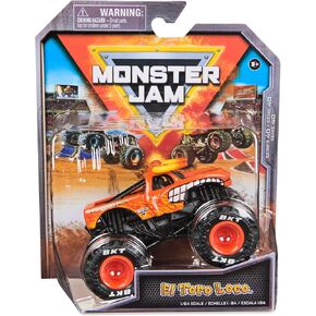 Monster Jam 2025 Official 1:64 Diecast Truck Series 40 Crazy Creatures El Toro Loco