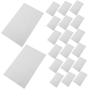 VEEMOON 50PCS ورقة تعبئة NEWSPRINT فارغة لالتفاف شحن وصياغة أوراق زخرفية متعددة الاستخدامات للاستحمام والعروض التقديمية