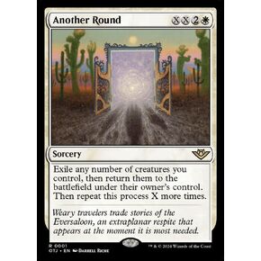 MTG - Another Round Outlaws of Thunder Junction OTJ