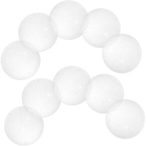 BESPORTBLE 30pcs Glass Marbles for Crafts Decorative for Home Decor Smooth Round Glass Beads for Fish Tank and Chinese Checkers