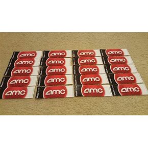 20 AMC Theatre Black Movie Tickets (Save $50+)