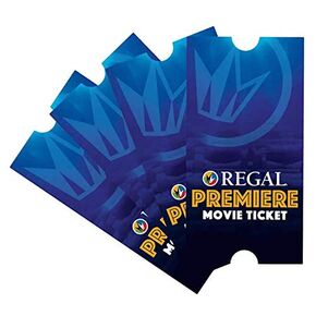 4 Regal Entertainment Group Premiere Movie Tickets (SAVE $10+) c