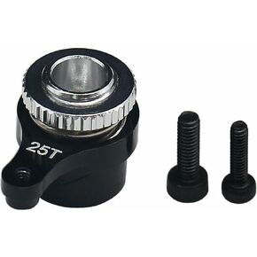Hot Racing MMJ48SH25T CNC Aluminum 25T Servo Saver Mini LMT