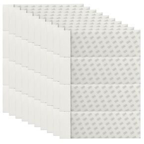 3M ScotchPad Packaging Tape Pad 3750P is a polypropylene backing with a rubber resin adhesive. Pre-cut and padded tape sheets featuring a removable paper tab. Packaged 25 sheets per pad, 40 pads per carton.