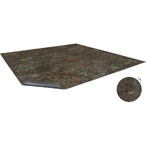 Battle Systems Muddy Streets Gaming Mat 2x2 - Grid