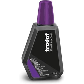 Trodat 7011 Stamp Ink 28ml Purple