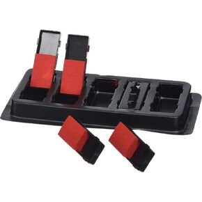 Trodat Replacement Ink Pads 6/5756 - Pack of 5 - Red
