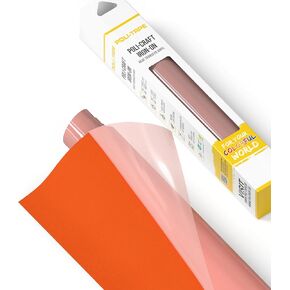 TUBITHERM® Flock - Flock Heat Transfer Vinyl - 12 in x 36 in Iron-On Foil with Velvet Surface - Easy to Cut & Weed for DIY Shirts - Black