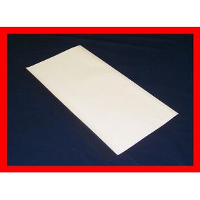10 Pack 10" x 23" Brodart Just-A-Fold III Archival Book Covers - Adjustable, Clear Mylar