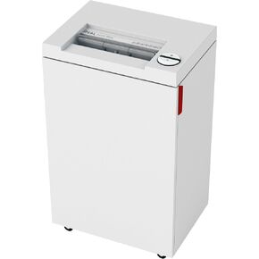 ideal. 2445 High Security Super Micro Cut Deskside Paper Shredder, Continuous Operation, 5-7 Sheet, 9 Gal. Bin, 1/2 HP Motor, P-7 Security Level