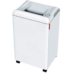 MBM DESTROYIT 2503 CROSS CUT SHREDDER WITH A 10 1/4 INCH FEED OPENING AND 20 GALLON SHRED VOLUME (P-4 SECURITY) (Shredder)