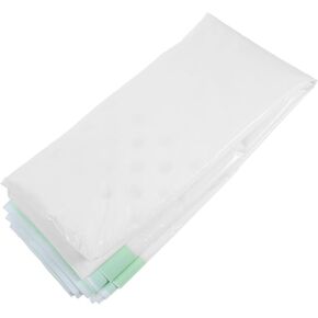 Totority 7pcs Cat Litter Filter Bags Sturdy and Pouch for Litter Cleaning Waste Disposal Bags for Pet Owners White