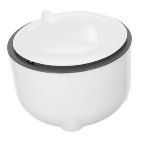 1set Pet Litter Trash Bin Lid One-Button Enclosed Container for Cat Waste Includes Trash Bags for Easy Cleanup Home and Bathroom