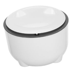 Sealed Cat Litter Trash Can One-Button Operation Cartoon Design Small Desk Waste Bin Plastic Pet Litter Storage