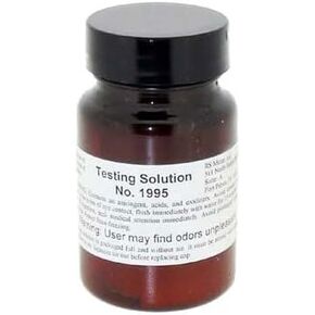 RS MIZAR M24 GOLD TESTER TESTING SOLUTION REFILL