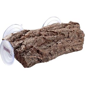 Turtle Basking Platforms, Realistic Rock Turtle Dock with Suction Cups, 8.7x5.1x1.6 inch Resin Aquarium Accessories, Grey