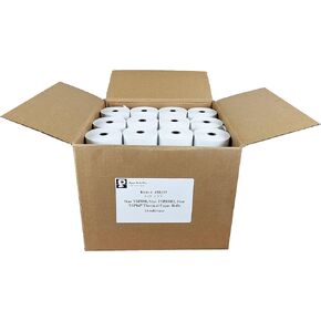 Star TSP800 & TSP847 Thermal Paper Rolls - 4 3/8" x 328' - 24 Rolls/Case