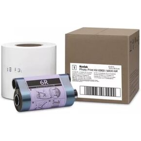 Kodak Photo Print Kit for the 6900/6800 Thermal Printer, 6R - (1419597) - (1024603 new)