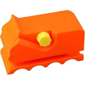 Cardboard Cutter for Cat Scratchers, Cardboard Strip Cutter, DIY Cat Scratching Post Cardboard Strips Tool, Ergonomic Design, Adjustable, Compact Design, Easy to Carry, For Cat Lovers (Orange Color)