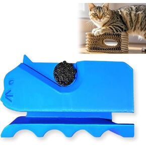 Cutter for Cat Scratchers, DIY Cat Scratchers Cardboard Strip Tool, 3D Printed Kitten Shaped Cutter, Cardboard Cutting Machine for Cat Lovers