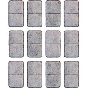 PetStandard Filters for Petmate Fresh Flow Pet Fountains (12 Pack)