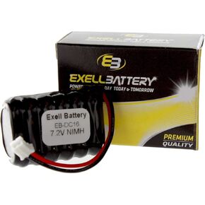 Exell 7.2V Battery fits Trainer SD-400, FT-100 Transmitters Used fits Dog Fences Bark Training Obedience Pet Training Teaching Control Collar