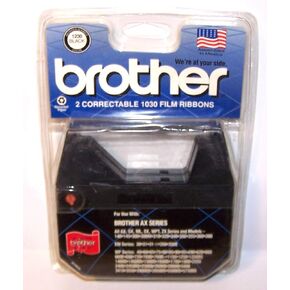 Brother 1230 Black Typewriter Correction Ribbon (1230)