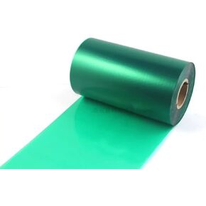 White Resin Thermal Transfer Ribbon 4.33" x 984"（ 110 mm* 300m） Printing Synthetic Stickers or PVC/PET Labels Barcodes & Industrial Packaging Printing Ribbon.