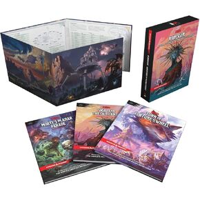 PlaneScape: Adventures in the Multiverse (Collection Collection Collection - Adventure ، S etting Book ، Bestiary + DM Screen)