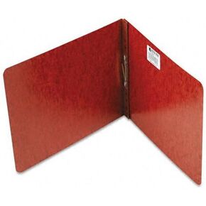 Acco Pressboard Report Cover, Prong Clip, Letter, 2" Capacity, Red - (Pack of 25)
