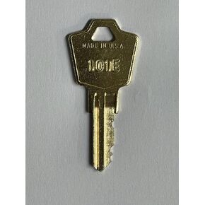 HON 107E File Cabinet Replacement Keys: 2 Keys