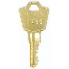 HON 103E FILE FILE CABINET KEYS: 2 مفاتيح
