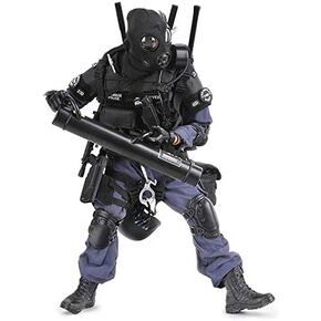 12 inch Special Forces Action Figure 1:6 SWAT Team Set with Super Rich Accessories (Point-Man)