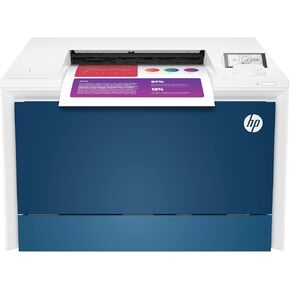 HP Color Laserjet Pro 4201dn Printer, Print, Fast speeds, Easy Setup, Mobile Printing, Advanced Security, Best-for-Small Teams,White (Renewed)