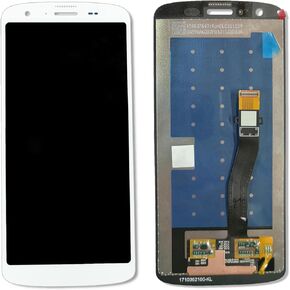 TC22 LCD with Touch Screen for Zebra TC22 TC27 Barcode Scanner, HD LCD and High-Sensitivity Touch Digitizer (White)