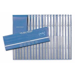 Feeler Gage Set, 20 PC, Mfr: 19990-A