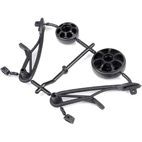 RC Praff Part متوافق مع HPI للسباق من أجل Savage XL للتدفق لـ Rovan for Torland للفرشاة للشاحنة 1/8 RC Car Parts Kit Prات الخلفية.