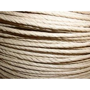 Laced Danish Cord 3 Ply 2 Lb. Coil, Approx. 360 Feet/Denmark Weave Style/Original Quality Style from Denmark.