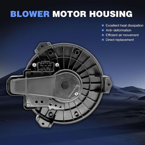 HVAC Heater Blower Motor Compatible with Dodge, Jeep - 2002-2008 Ram 1500, 2003-2009 Ram 2500/3500, Ram 4500/5500, 2002-2004 Grand Cherokee in Saudi Arabia