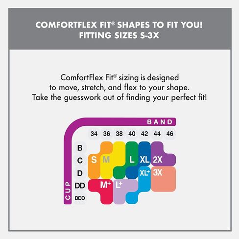 PLAYTEX Women's Secrets, ComfortFlex Wirefree Full-Coverage, Wireless Convertible T-Shirt Bra in Saudi Arabia
