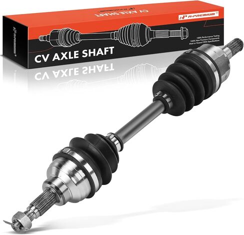 A-Premium Pair (2) Front CV Axle Shaft Assembly Compatible with Honda Foreman 400 1997-2003, FourTrax 300, FourTrax Foreman 400, Rancher 350, Rancher 400, Sportrax 300, Driver and Passenger Side in Saudi Arabia