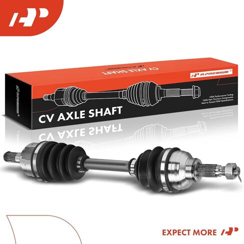 A-Premium Pair (2) Front CV Axle Shaft Assembly Compatible with Honda Foreman 400 1997-2003, FourTrax 300, FourTrax Foreman 400, Rancher 350, Rancher 400, Sportrax 300, Driver and Passenger Side in Saudi Arabia