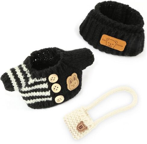 ملابس من أجل دمية 17 سم ملابس مع إكسسوارات مجموعة kawaii مجموعة الأرجواني (لا دمية) in Kuwait