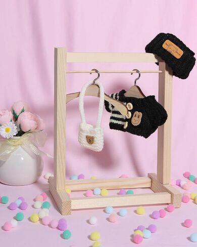 ملابس من أجل دمية 17 سم ملابس مع إكسسوارات مجموعة kawaii مجموعة الأرجواني (لا دمية) in Kuwait