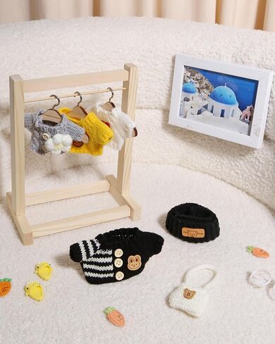 ملابس من أجل دمية 17 سم ملابس مع إكسسوارات مجموعة kawaii مجموعة الأرجواني (لا دمية) in Kuwait