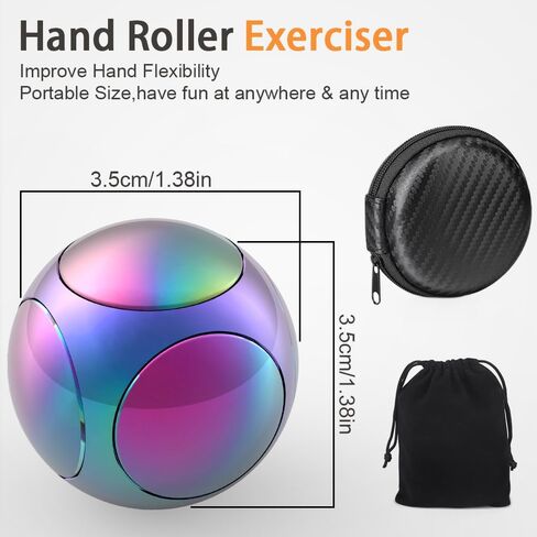 Cool Stress Ball Fidget Spinners for Kids Adults, Metal Handheld Gadget Kinetic Desk Toy Finger Hand Spinner Fingertip Gyro Goody Bag Fillers Fun Idea Gift Silver in Saudi Arabia