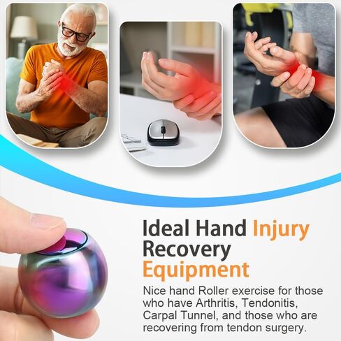Cool Stress Ball Fidget Spinners for Kids Adults, Metal Handheld Gadget Kinetic Desk Toy Finger Hand Spinner Fingertip Gyro Goody Bag Fillers Fun Idea Gift Silver in Saudi Arabia