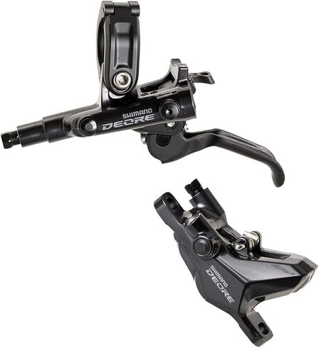 SHIMANO BR-M6100 Deore 2-Piston Disc Brake (Front/Left) in Saudi Arabia