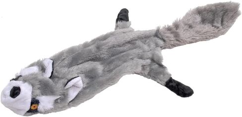 Jeffers Pet Thinnies Unstuffed No Squeaker Dog Toy – 21" Plush Rabbit, Flat Stuffing Free Chew Toy for Small, Medium & Large Dogs – Soft, Interactive Play, Fetch, Tug, Training, Teething in Kuwait