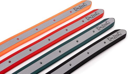 King Buck Waterproof Soft-Touch Reflective Dog Collar with D Ring, Red, S in Saudi Arabia